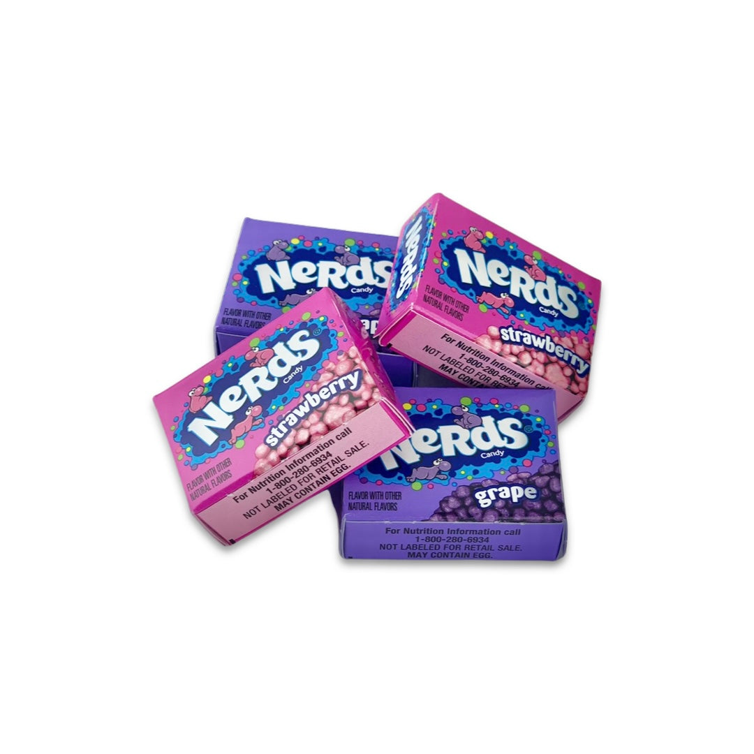 4 Assorted Mini Nerds 4 Assorted Mini Nerds