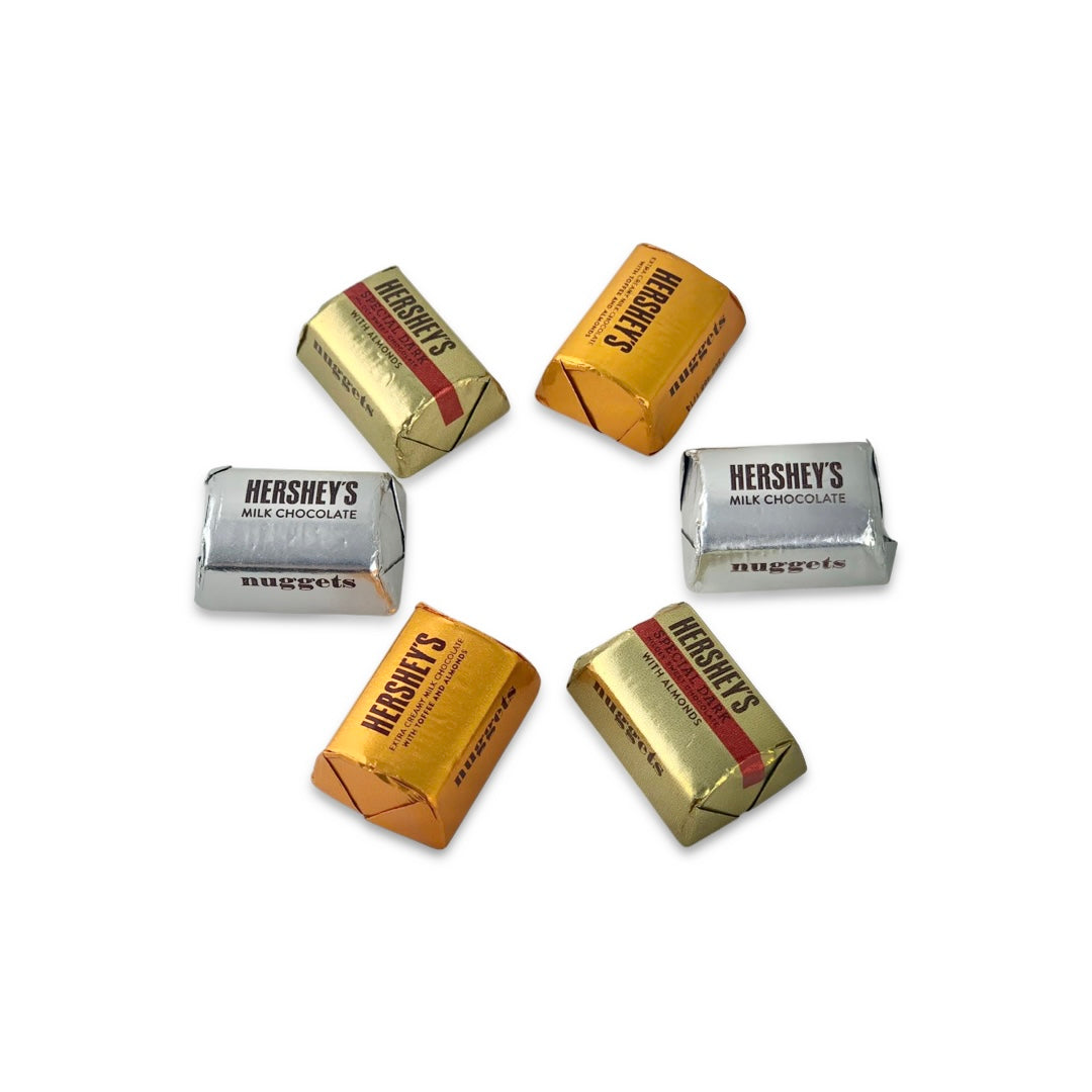 6 Mini Hersheys Chocolates 6 Mini Hersheys Chocolates
