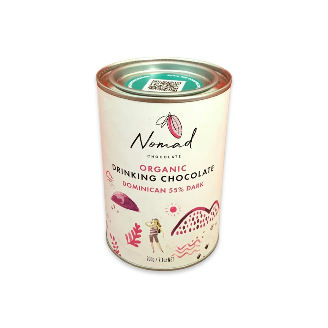 NOMAD Drinking Chocolate - Dominican 55% Dark NOMAD Drinking Chocolate - Dominican 55% Dark