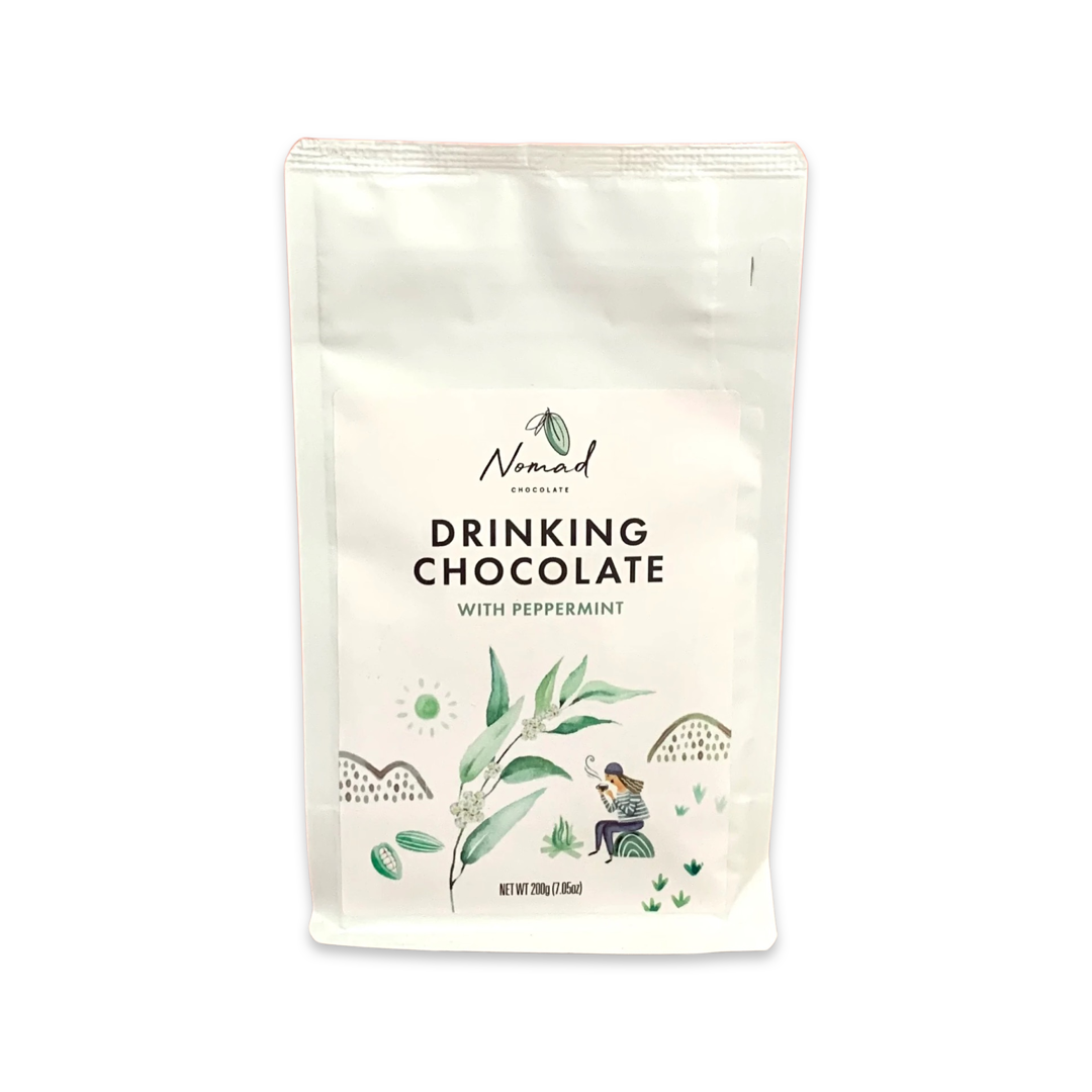 NOMAD Drinking Chocolate - Peppermint NOMAD Drinking Chocolate - Peppermint