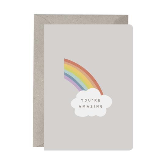 You're Amazing - Greeting Card You're Amazing - Greeting Card