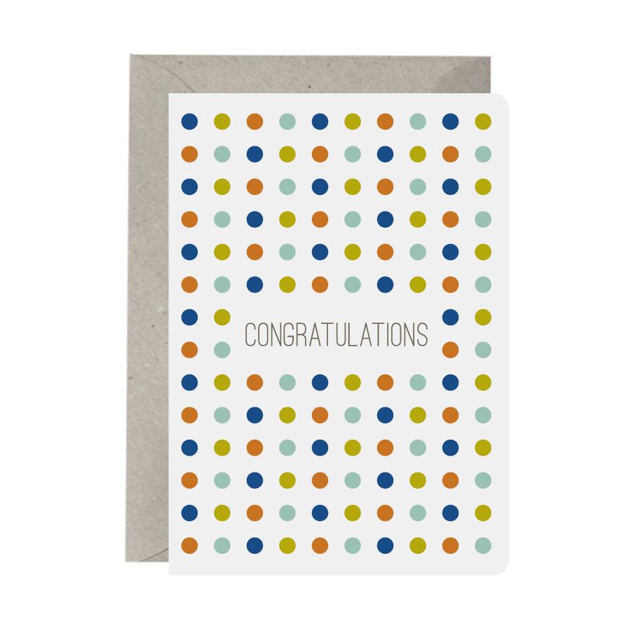 Congratulations Confetti - Greeting Card Congratulations Confetti - Greeting Card