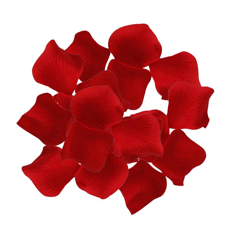 Artificial Red Rose Petals Artificial Red Rose Petals