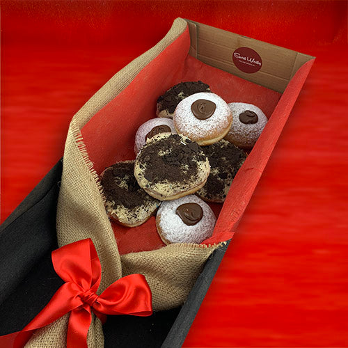 Nutella Cookie Donut Bouquet Nutella Cookie Donut Bouquet