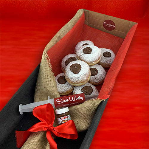 Classic Nutella Donut Bouquet Classic Nutella Donut Bouquet
