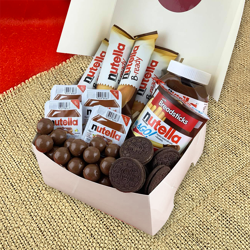 Mini Nutella Explosion - AUS Wide Mini Nutella Explosion - AUS Wide