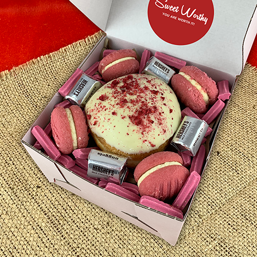 Mini White Chocolate Raspberry Mini White Chocolate Raspberry