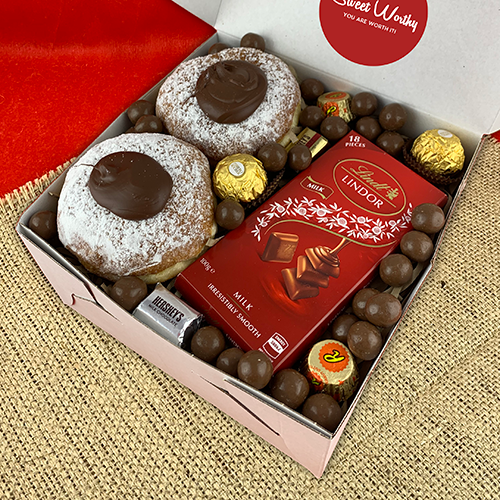 Milk Chocolate Duo Block Milk Chocolate Duo Block