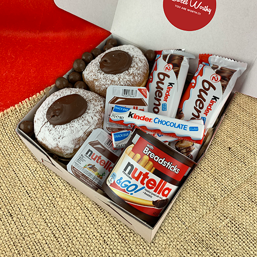 Nutella Kinder Donut Nutella Kinder Donut