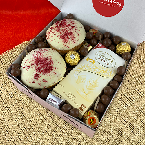 White Chocolate Duo Block White Chocolate Duo Block