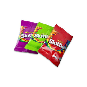 3 Skittles Fun Size Packs