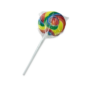 Medium Rainbow Lollipop
