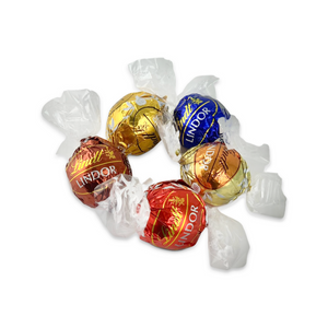 5 Lindt Lindor Chocolate Balls