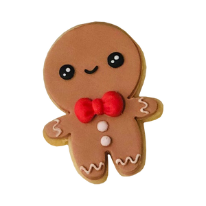 Gingerbread Mini Handmade Cookie