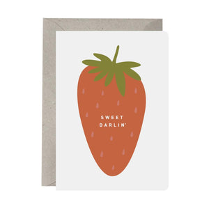 Sweet Darlin’ - Greeting Card