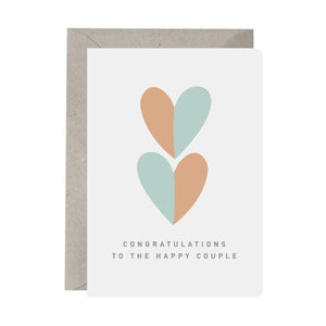 Congratulations To The Happy Couple - Greeting Card