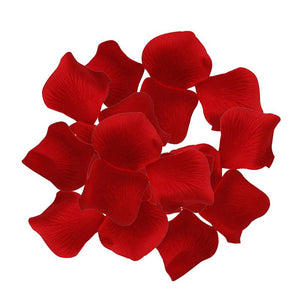Artificial Red Rose Petals