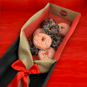 Sprinkle Assorted Donut Bouquet